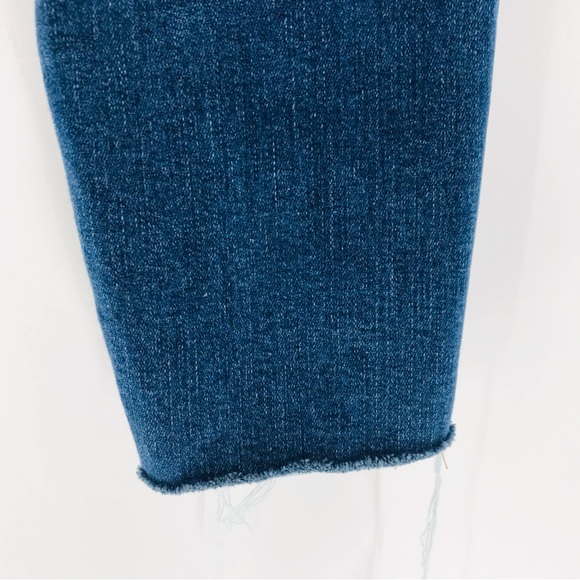 Good American Good Waist Crop Skinny Jeans Size 26 - Picture 4 of 5